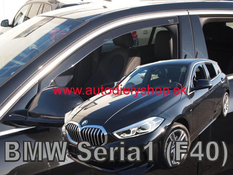 BMW 1 (F40) od 2019 (predné) - deflektory Heko