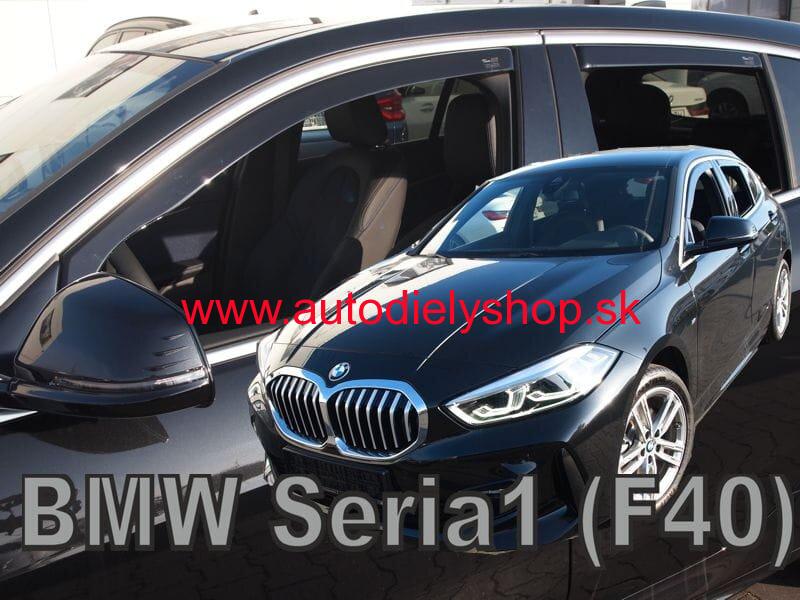 BMW 1 (F40) od 2019 (so zadnými) - deflektory Heko