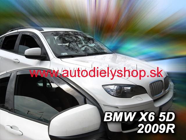 BMW X6 (E71, F16) 2008-2019 (predné) - deflektory Heko