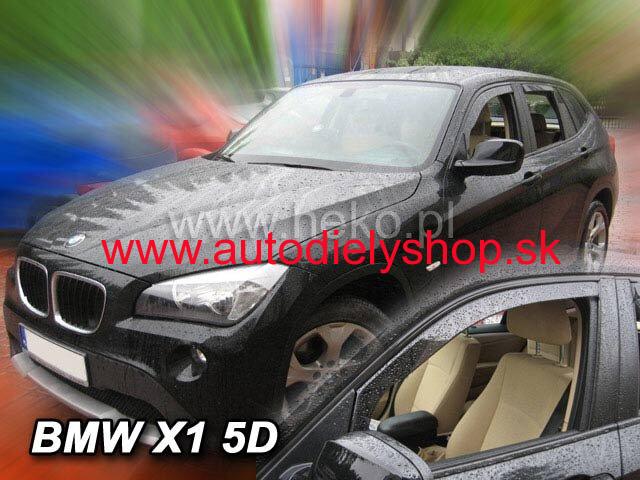 BMW X1 (E84) 2009-2015 (predné) - deflektory Heko