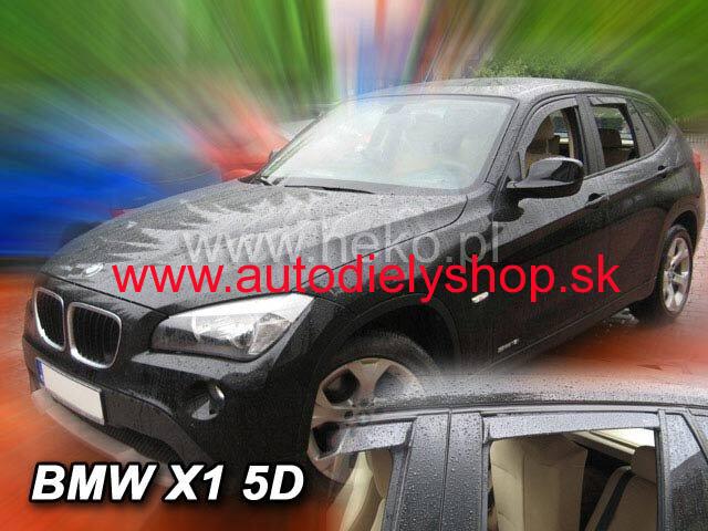 BMW X1 (E84) 2009-2015 (so zadnými) - deflektory Heko