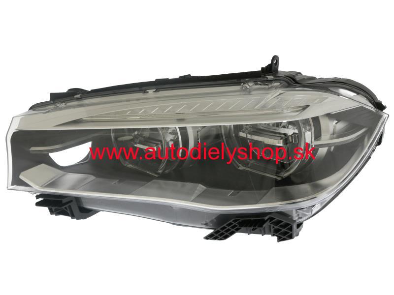 BMW X5 F15 10/2013- svetlo FULL LED Lavé / MAGNETI MARELLI
