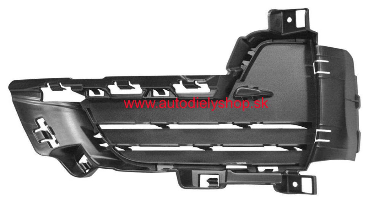 BMW X5 F15 10/2013- mriežka nárazníka Lavá / textúra