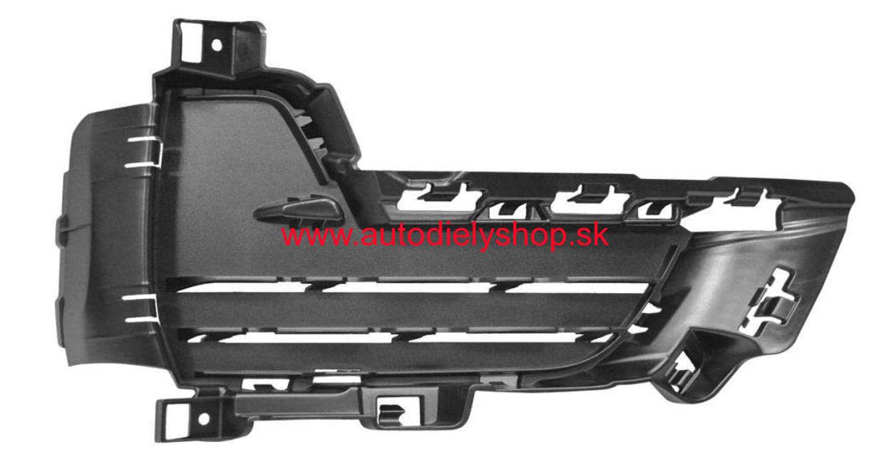 BMW X5 F15 10/2013- mriežka nárazníka Pravá / textúra