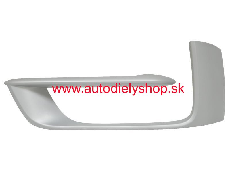 BMW X5 F15 10/2013- lišta nárazníka Lavá / TYP G