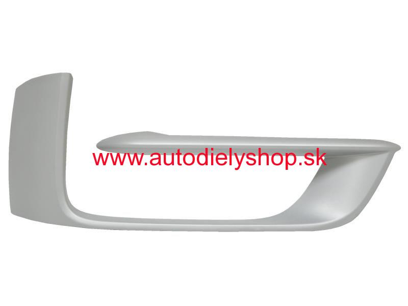 BMW X5 F15 10/2013- lišta nárazníka Pravá / TYP G