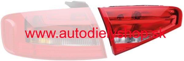 Audi A4 1/2012- zadné svetlo Lavé /vnútorné/ SEDAN