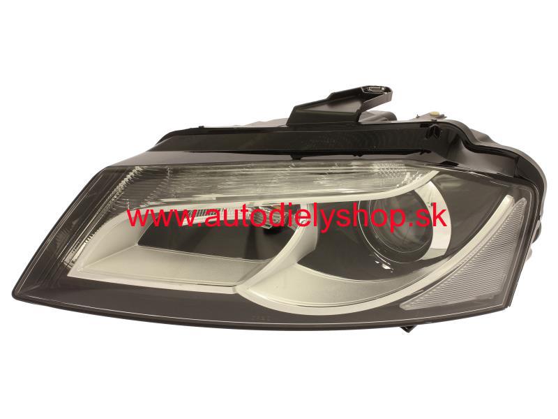 Audi A3 8/2008-2012 predné svetlo D3S+H7 Lavé / DEPO /xenon