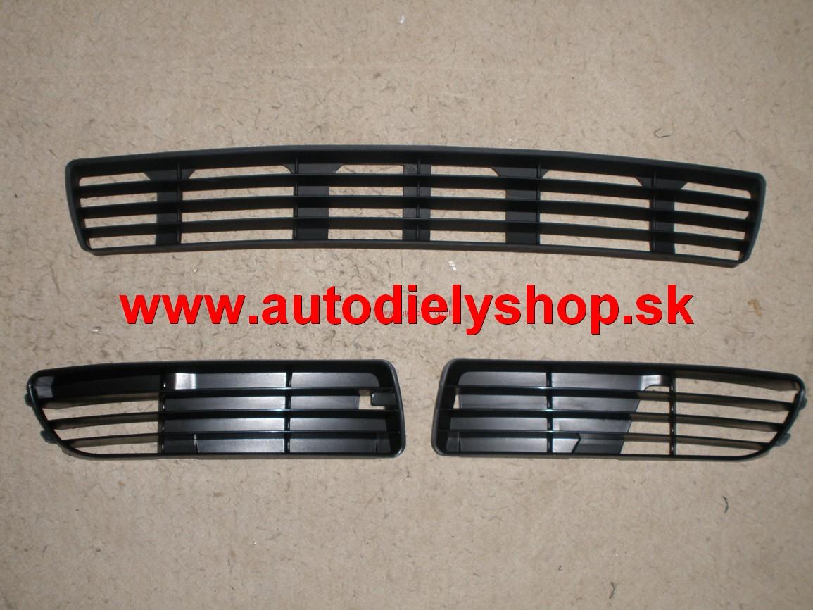  Audi A4 94-2/99 mriežky do nárazníku Sada 