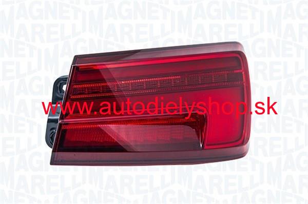 Audi A3 7/2016- zadné svetlo Pravé LED