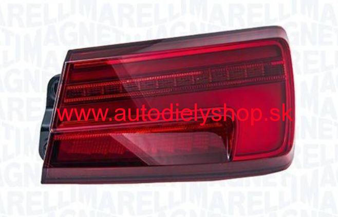 Audi A3 7/2016- zadné svetlo Pravé s dynamickou smerovkou