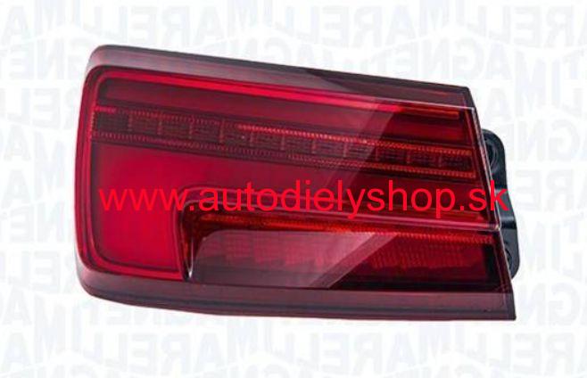 Audi A3 7/2016- zadné svetlo Lavé s dynamickou smerovkou