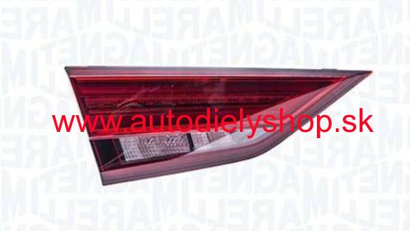 Audi A3 7/2016- zadné svetlo Lavé LED s dynamickou smerovkou