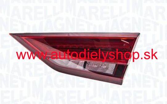 Audi A3 7/2016- zadné svetlo Pravé LED  vnútorné