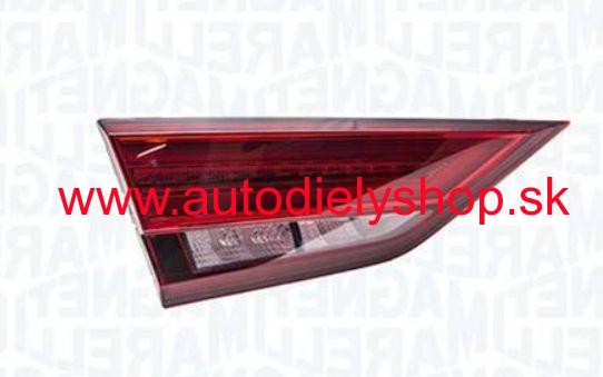 Audi A3 7/2016- zadné svetlo Lavé LED  vnútorné