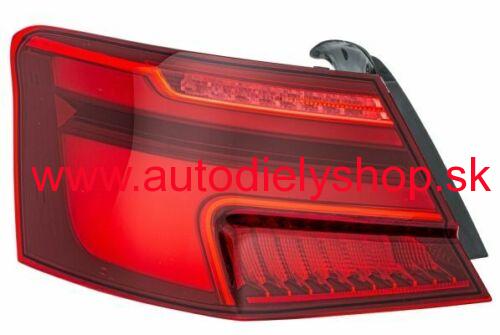 Audi A3 7/2016- zadné svetlo Lavé HB / LED