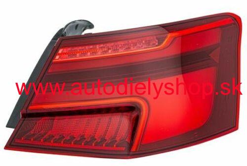 Audi A3 7/2016- zadné svetlo Pravé HB / LED