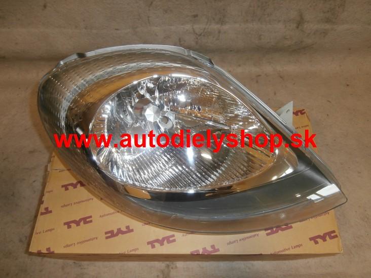 Opel Vivaro 8/01-7/06 svetlo H4 Pravé 