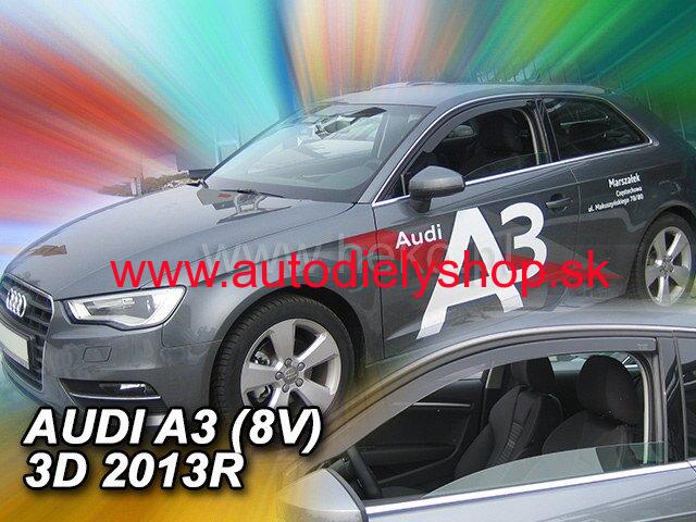 Audi A3 Sportback 3-dvere 2013-2020 (predné) - deflektory Heko