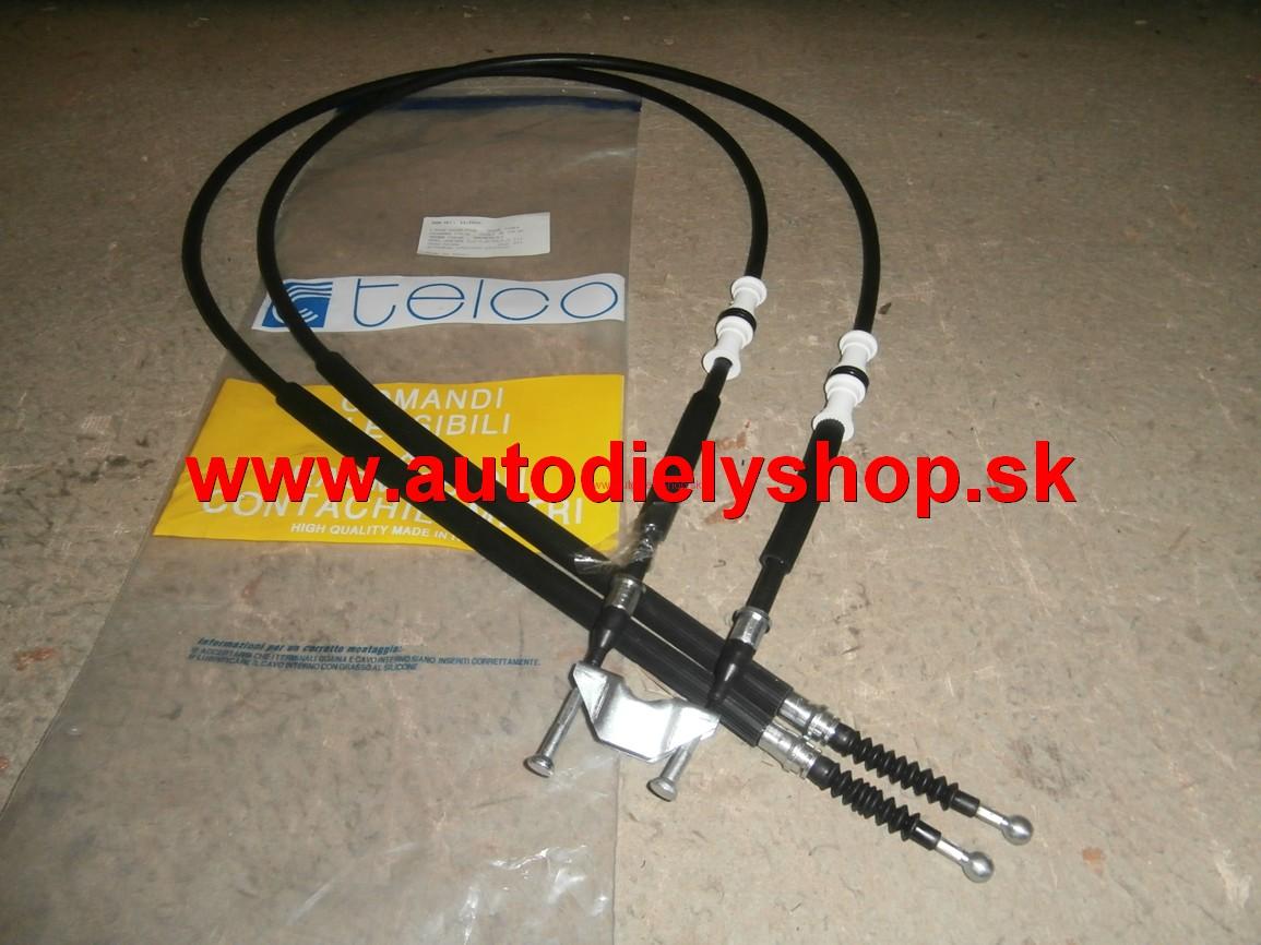  Opel ZAFIRA 1/99-9/05 lanká ručnej brzdy Sada Ľavé+Pravé 