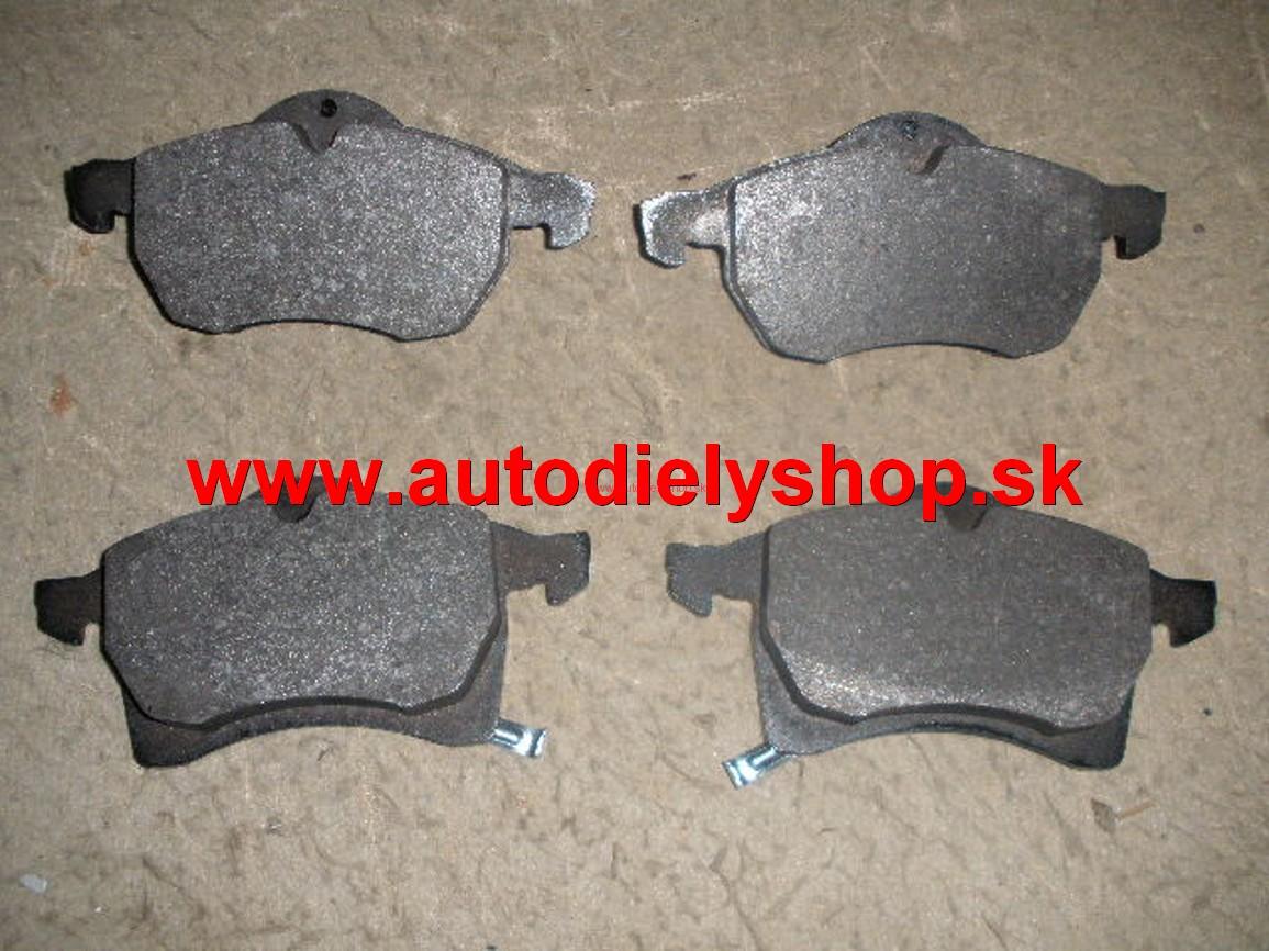  Opel ZAFIRA 1/99-9/05 predné platničky Sada / SAMKO / 	