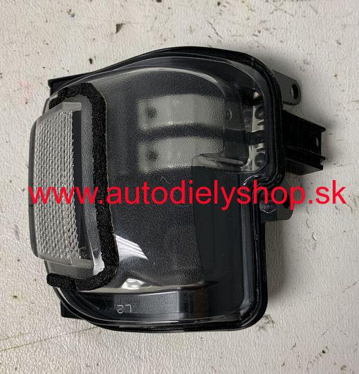 Mazda 2 11/2014- smerovka v zrkadle Pravá