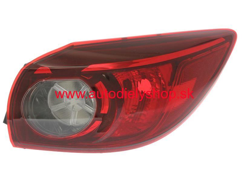 Mazda 3 09/2013- zadné svetlo vonkajšie Pravé /HB/