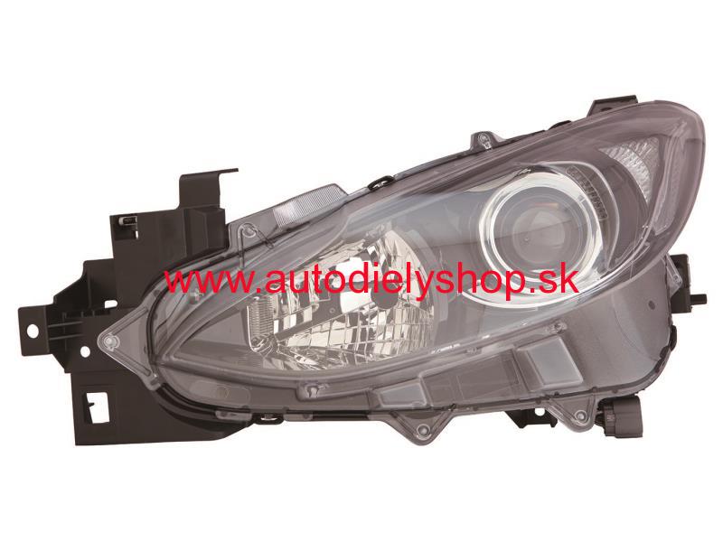 Mazda 3 09/2013- svetlo H11+H15 Lavé / DEPO /