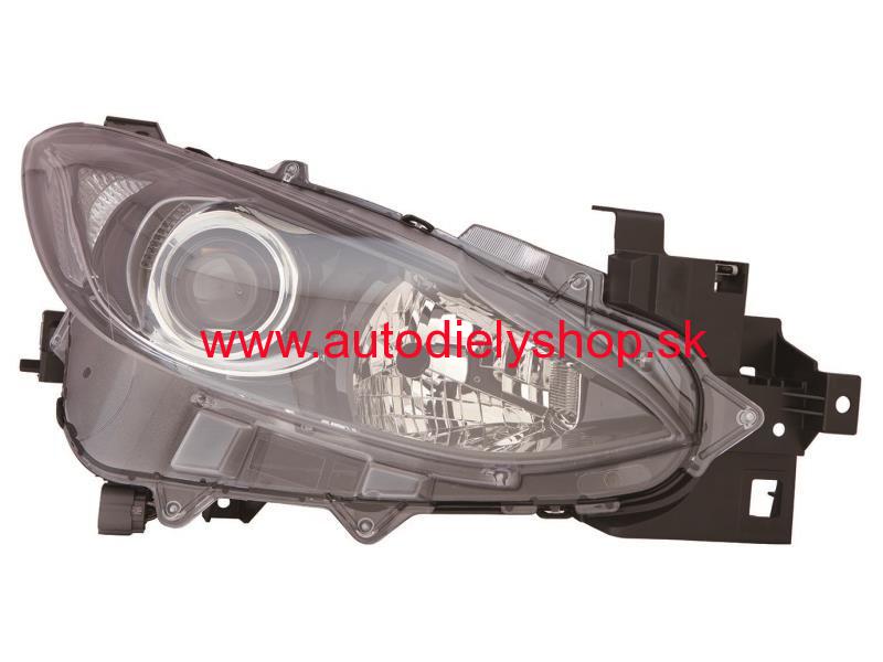 Mazda 3 09/2013- svetlo H11+H15 Pravé / DEPO /