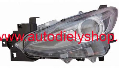 Mazda 3 09/2013- svetlo / D3S+LED / Lavé