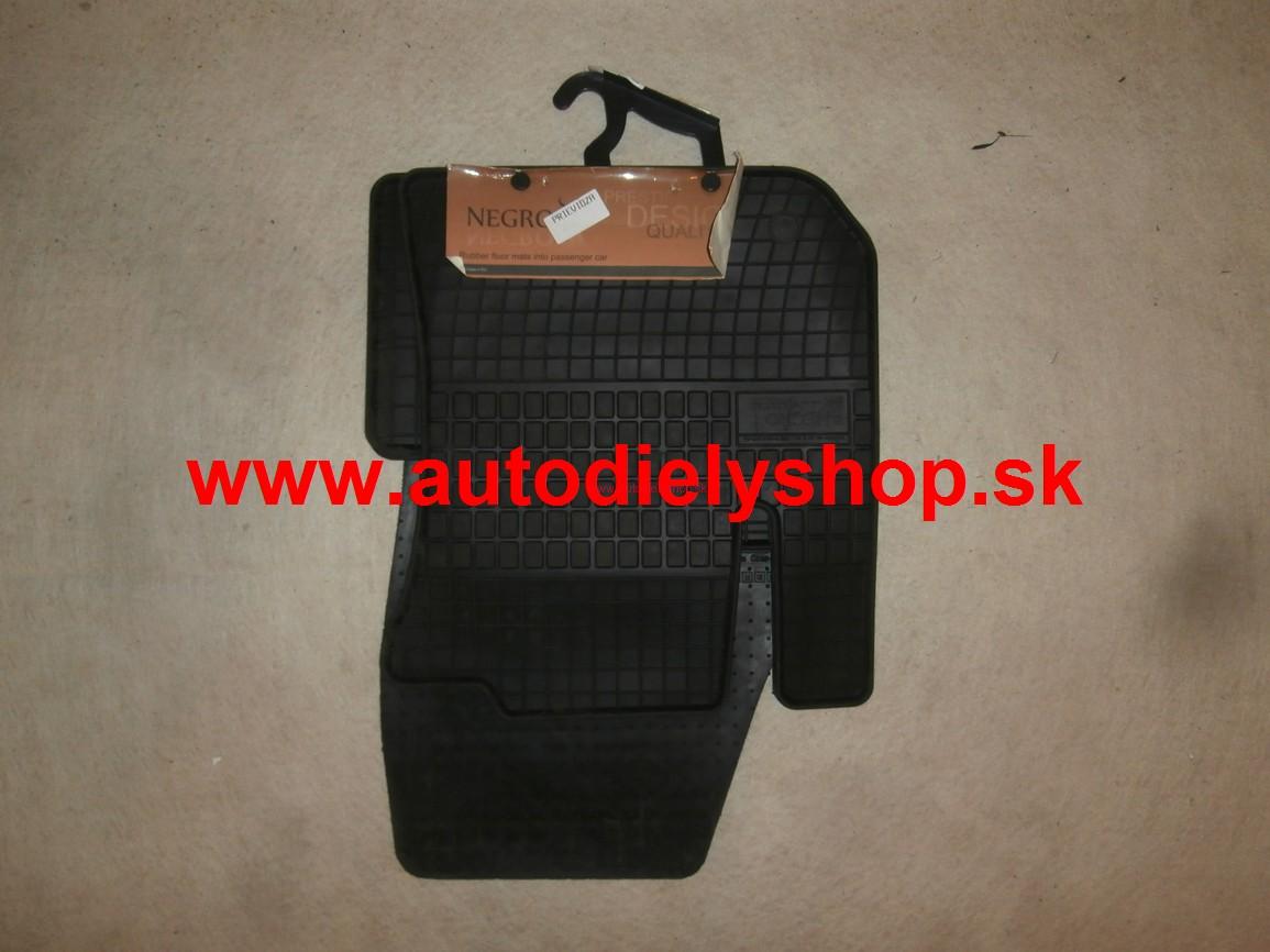 Opel ZAFIRA 10/05-2/08 Gumové koberce presne pasujúce sada. 