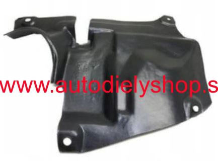 Mazda 3 09/2013- kryt pod motor bočný Lavý