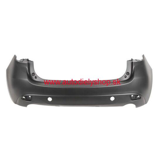 Mazda 3 9/2013- Zadný nárazník - pre 5dv HB