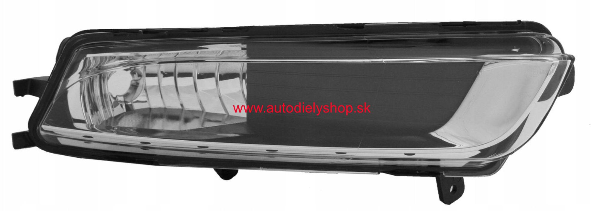 VW PASSAT "CC" 2012- predná hmlovka Lavá H8