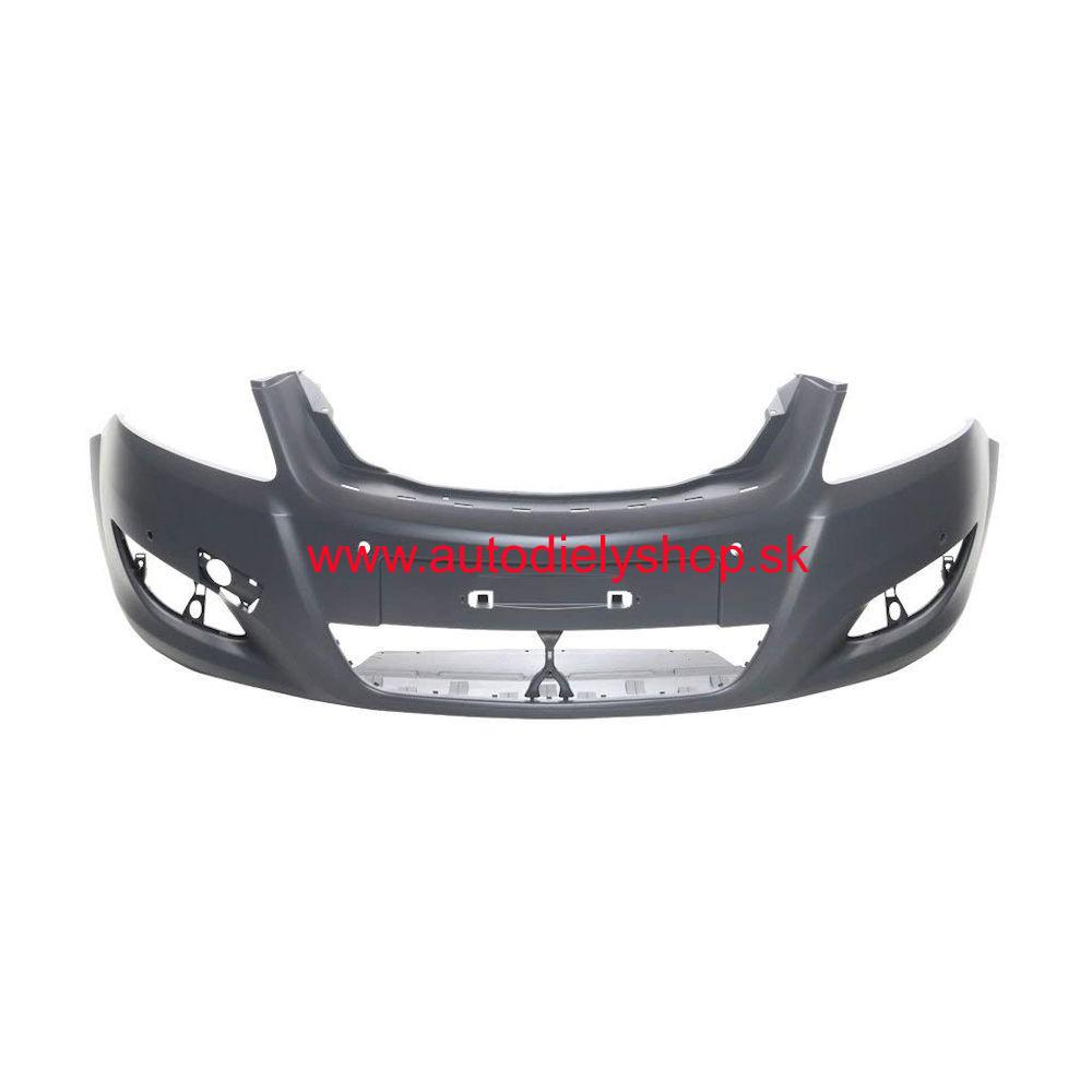 Opel ZAFIRA 2/2008-2011 predný nárazník s otvormi pre parkomat