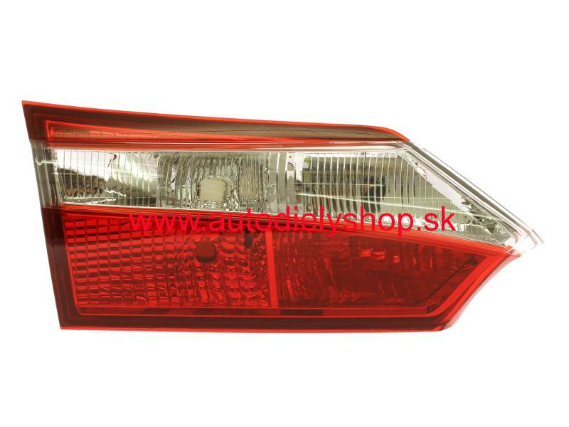 Toyota COROLLA 07/13- zadné svetlo Lavé vnútorné