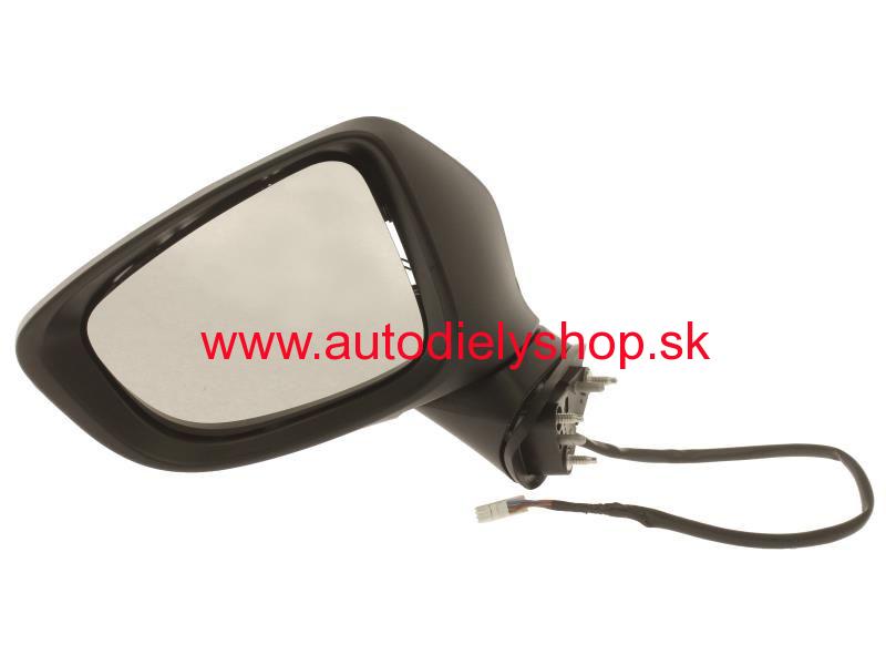 Mazda 6 12/2012- spätné zrkadlo Lavé