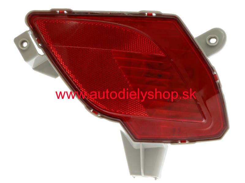 Mazda CX-5 3/2012-1/2015 - zadná hmlovka v nárazníku Pravá