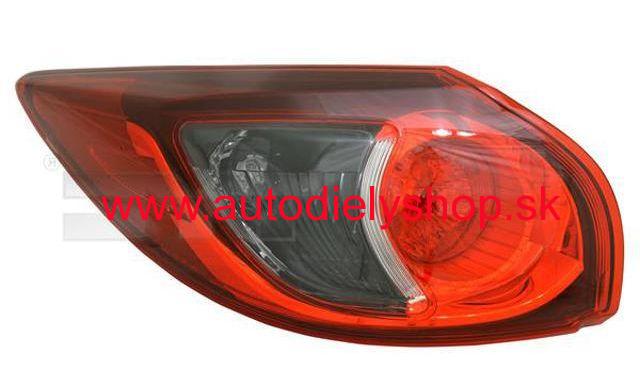 Mazda CX-5 3/2012-1/2015 - zadné svetlo vonkajšie Lavé