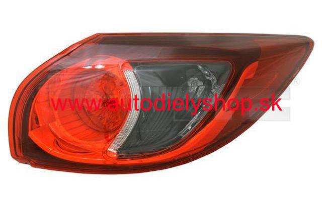 Mazda CX-5 3/2012-1/2015 - zadné svetlo vonkajšie Pravé