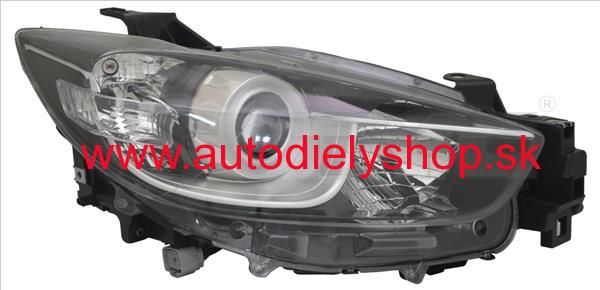 Mazda CX-5 3/2012-1/2015 - predné svetlo H11+H15 Pravé