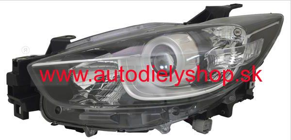 Mazda CX-5 3/2012-1/2015 - predné svetlo H11+H15 Lavé