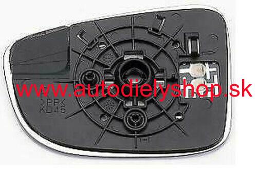 Mazda CX-5 3/2012-1/2015 - sklo zrkadla Pravé / s postranným asistentom