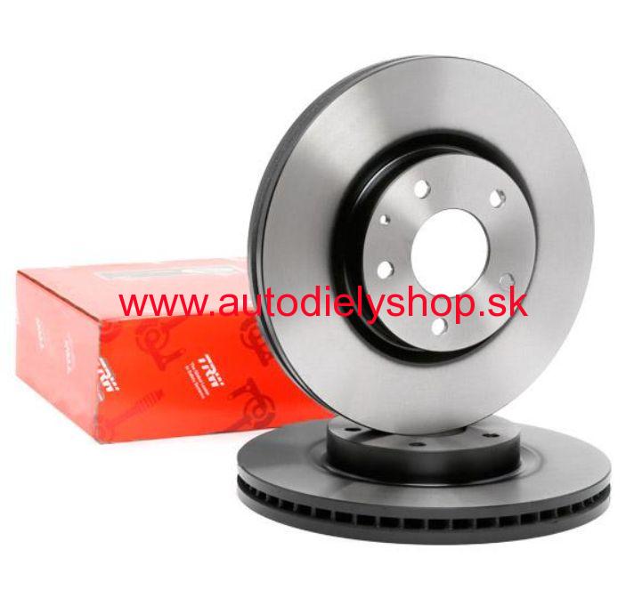 MAZDA CX-5 2012- predné kotúče Sada L+P / TRW/