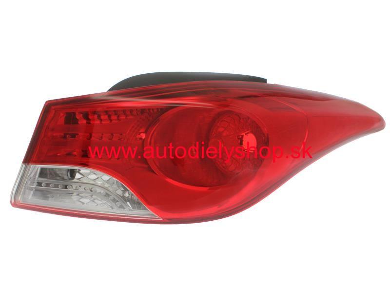 Hyundai ELANTRA 9/2010- zadne svetlo vonkajšie Pravé / do r.v.11/2013