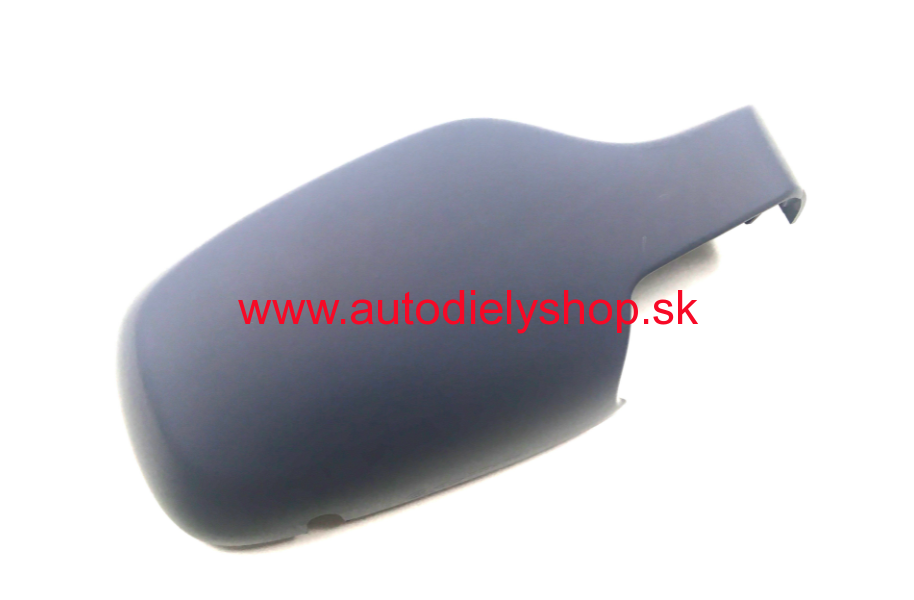 Renault Clio III 10/05 -kryt spätného zrkadla Pravý / pre lak
