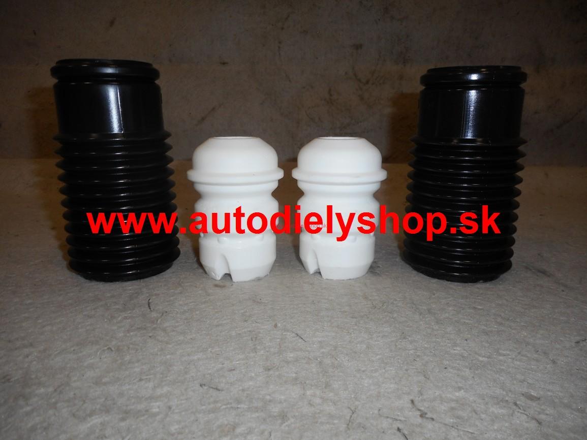  Peugeot 106 6/96- predné dorazy+manžety Sada L+P 