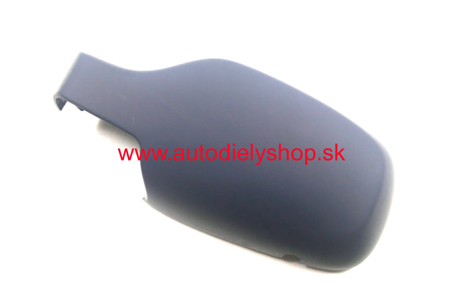 Renault Clio III 10/05 -kryt spätného zrkadla Ľavý / pre lak