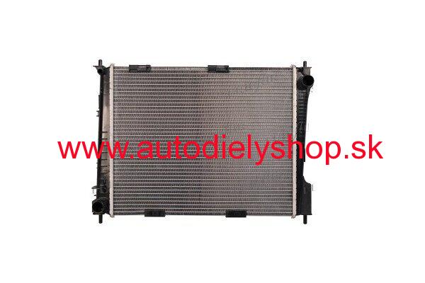 Renault CLIO III 10/05- chladič vody 1,4i-1,6i s AC