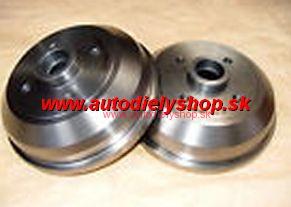 Peugeot 106 6/96- zadné bubny Sada L+P, 180mm /SAMKO/ 